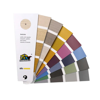 StoColor - Lacke und Lasuren Farbfächer - Farbenheld